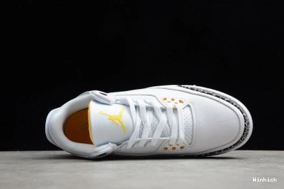 CK9246-108 Retro“Laser  JORDAN 3 Orange” 1010